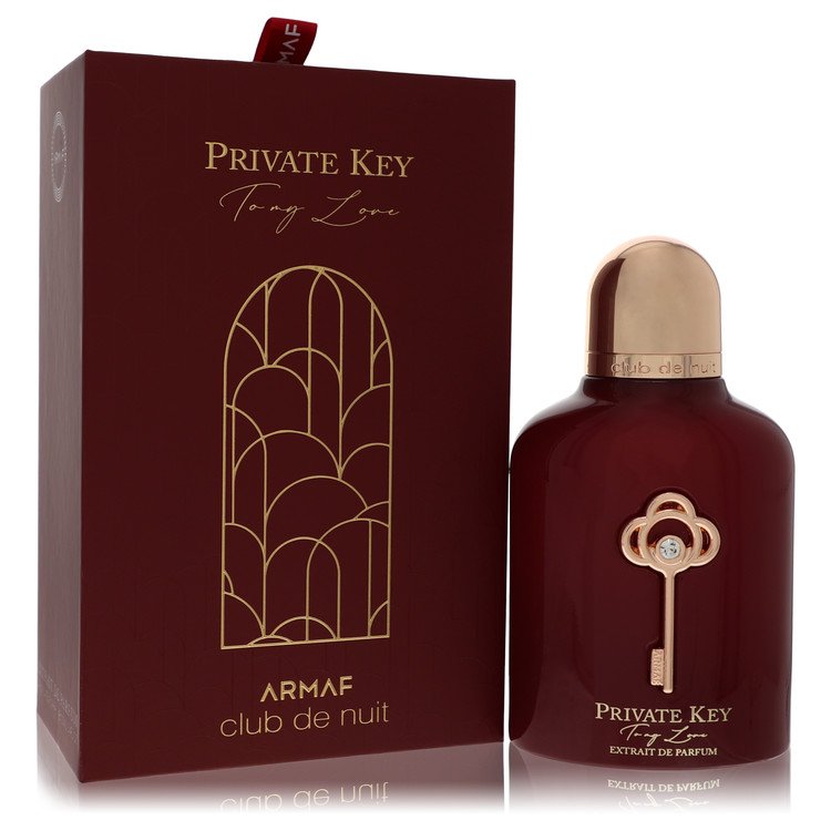 Club De Nuit Private Key To My Love by Armaf Extrait De Parfum Spray (Unisex) 3.4 oz for Women Default Title