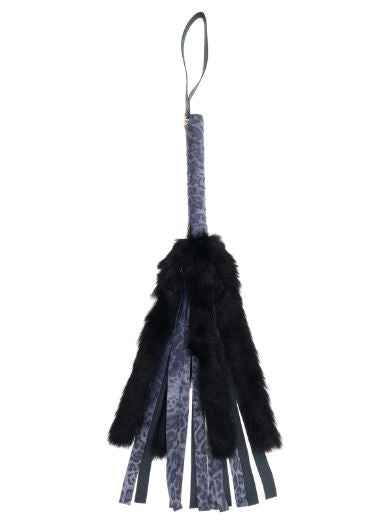 Cougar Faux Fur Flogger