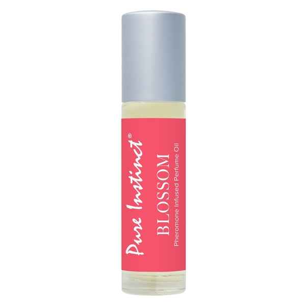 Pure Instinct Pheromone Infused Perfume Oil Blossom .34fl Oz/10.2ml