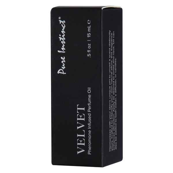 Pure Instinct Pheromone Infused Perfume Oil Eau De Parfum Velvet .5fl Oz/15ml