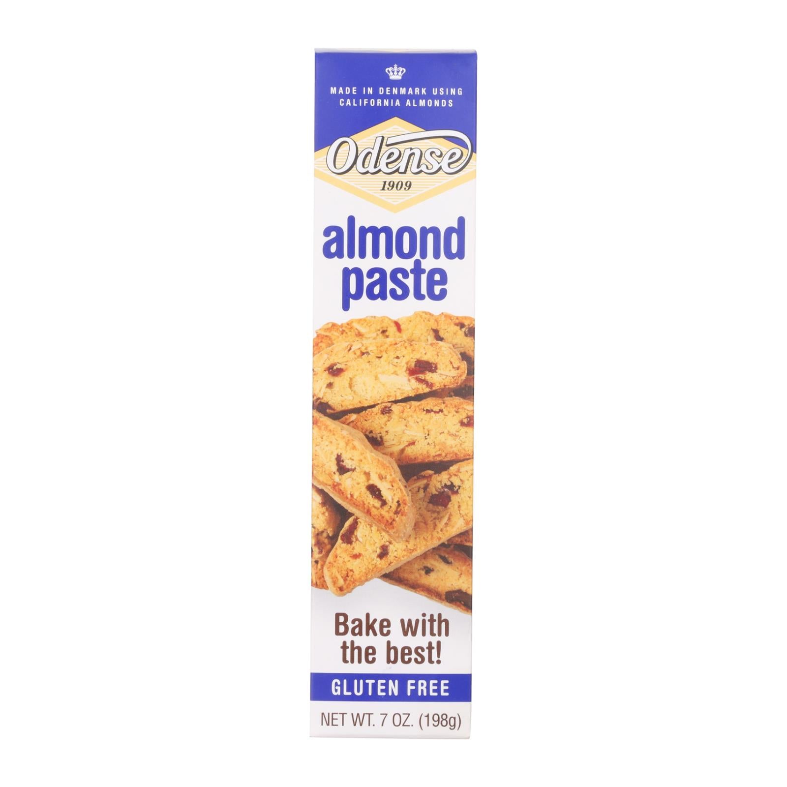 Odense Paste - Almond - Case Of 12 - 7 Oz. - GreatEagleInc