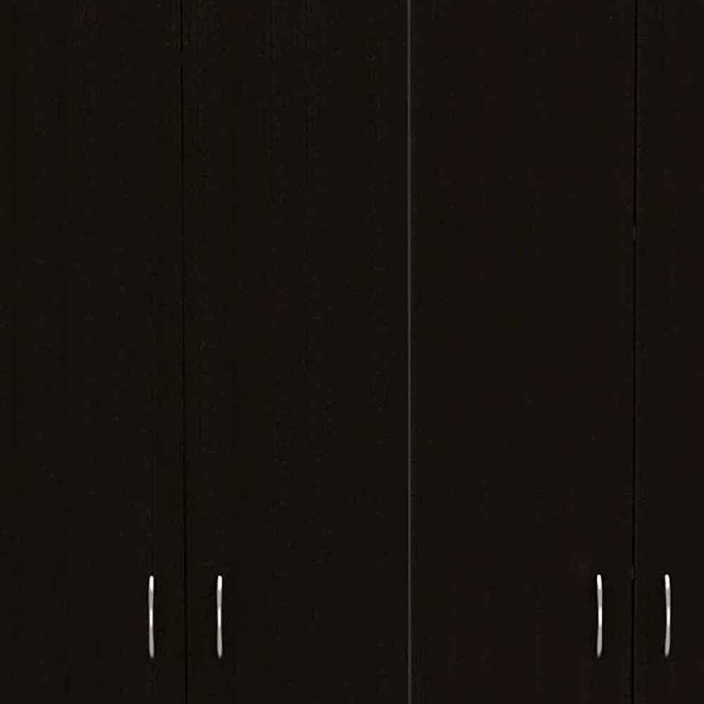 67" Black and White Single Drawer Combo Dresser