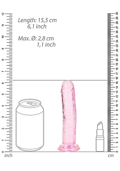 Realrock Straight Realistic Dildo