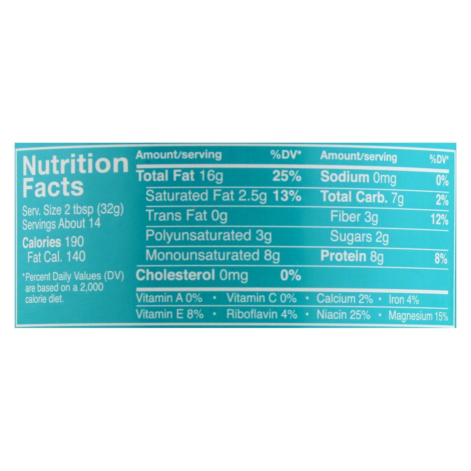 Crazy Richards Natural Creamy Peanut Butter - Case Of 12 - 16 Oz. - GreatEagleInc