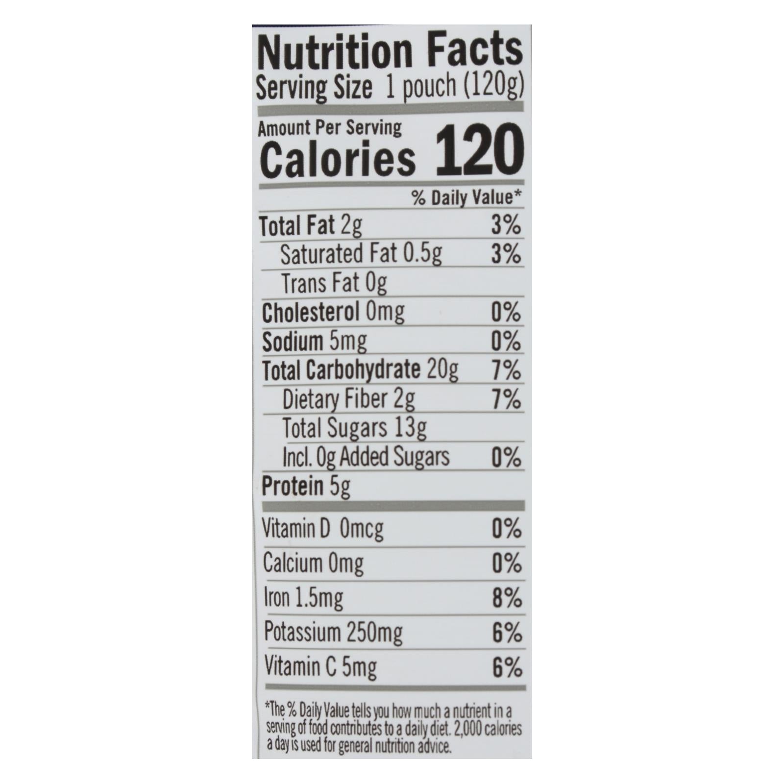 Noka - Smoothie Cherry Acai - Case Of 6 - 4.22 Oz - GreatEagleInc