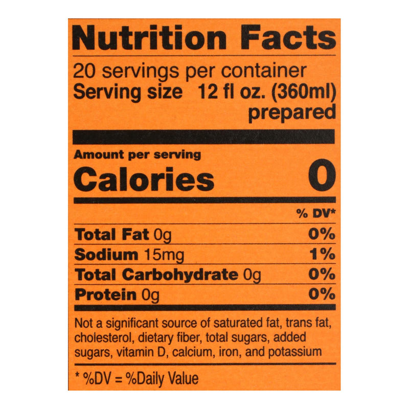 Clipper Tea - Organic Tea - Main Squeeze - Case Of 6 - 20 Bags - GreatEagleInc