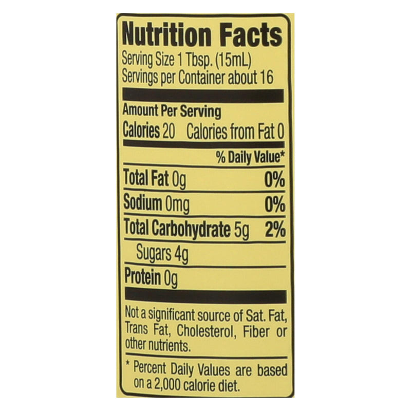 Alessi - Vinegar - White Balsamic Raspberry Blush - Case Of 6 - 8.5 Fl Oz. - GreatEagleInc