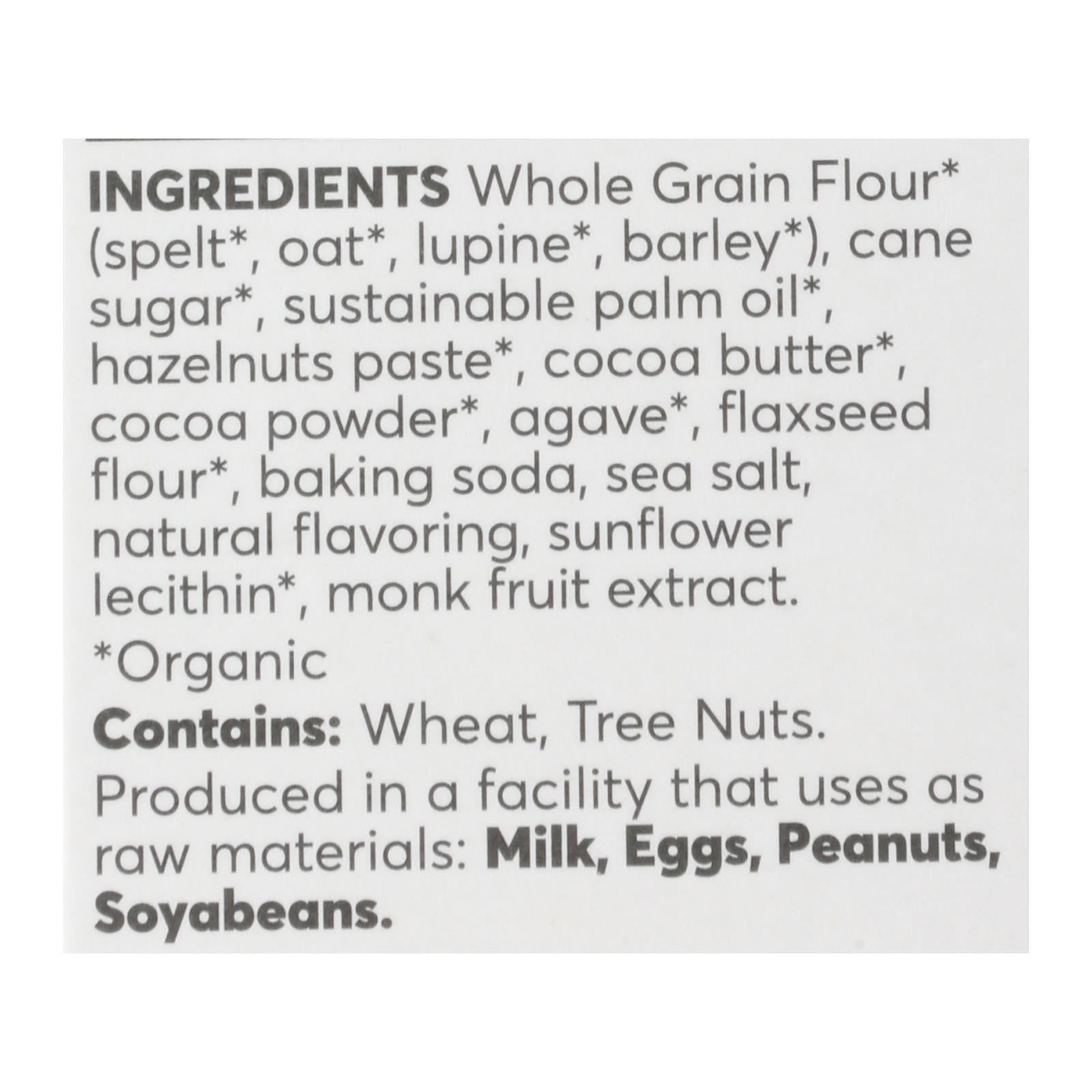 Olyra - Breakfast Sandwich Biscuit Hazelnut Cocoa - Case Of 6 - 5.3 Oz - GreatEagleInc