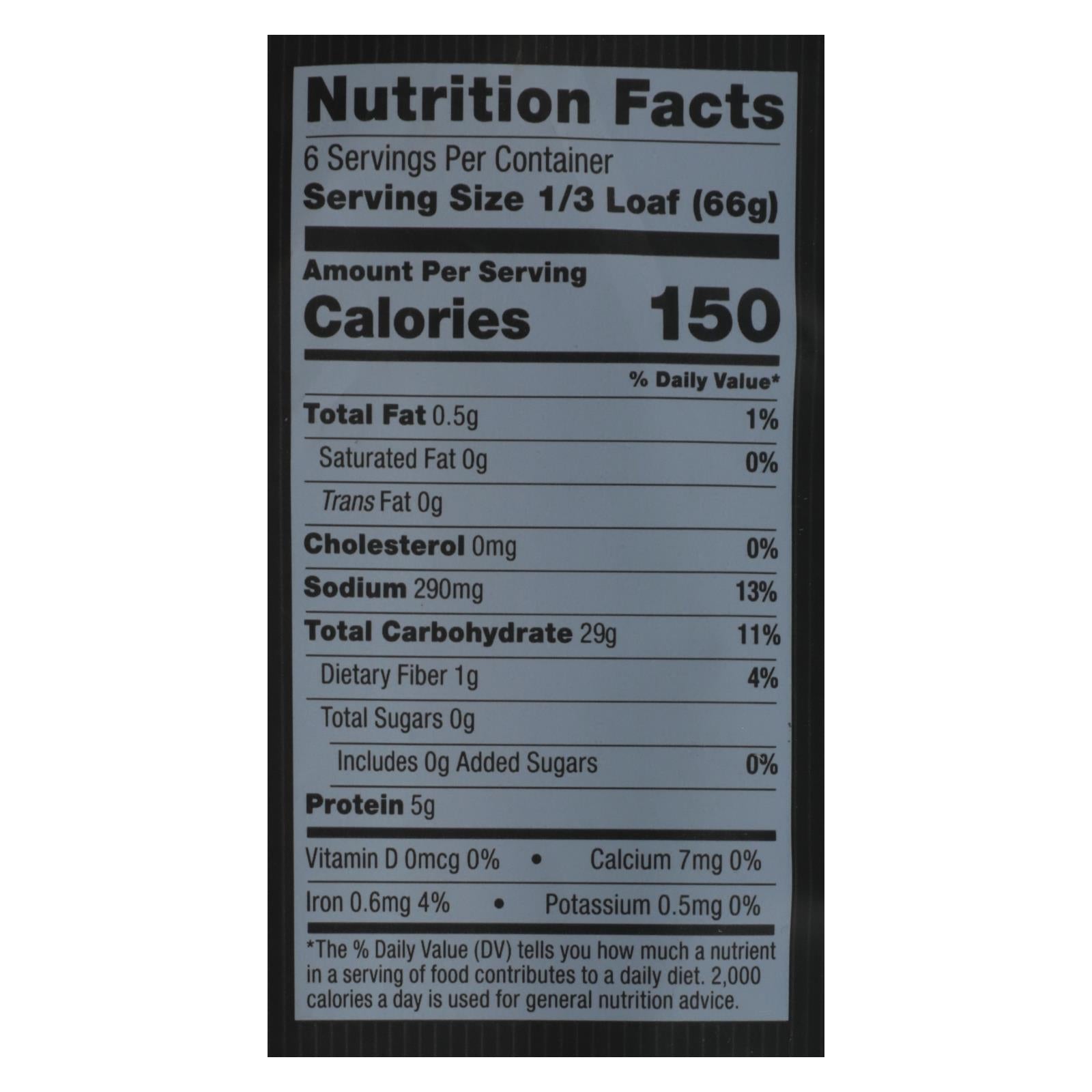 Essential Baking Company - Brd Tk&bake French - Case Of 14 - 14 Oz - GreatEagleInc