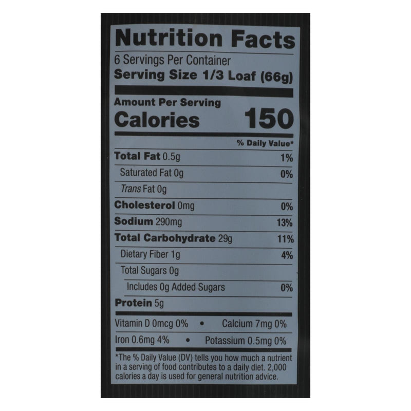 Essential Baking Company - Brd Tk&bake French - Case Of 14 - 14 Oz - GreatEagleInc