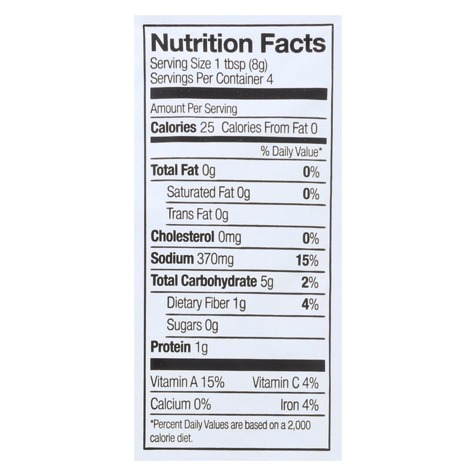 Simply Organic Seasoning Mix - Fish Taco - Case Of 12 - 1.13 Oz. - GreatEagleInc