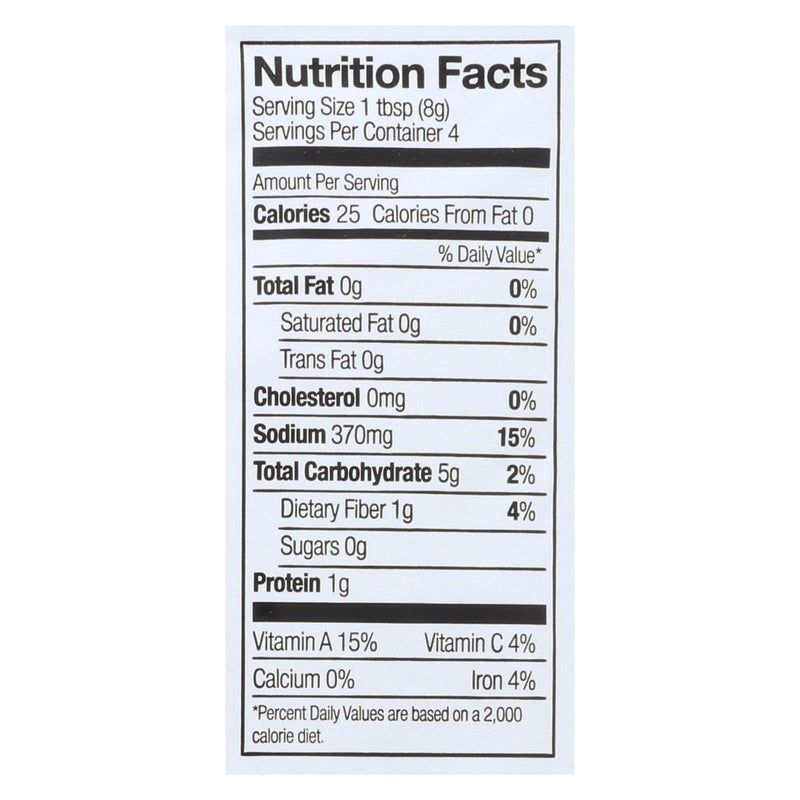 Simply Organic Seasoning Mix - Fish Taco - Case Of 12 - 1.13 Oz. - GreatEagleInc