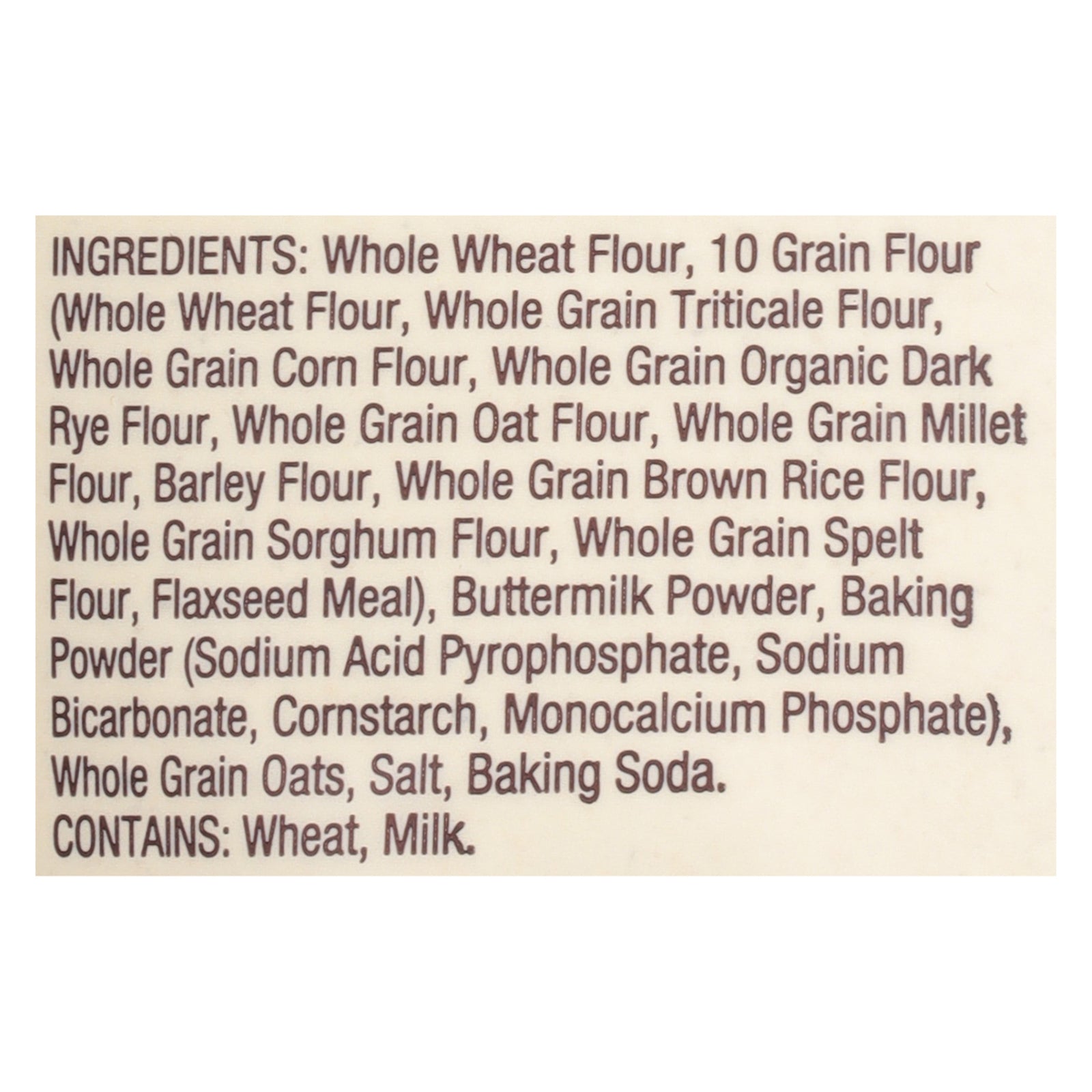 Bob's Red Mill - Pancake/waffle Mix 10 Green - Case Of 4-24 Oz - GreatEagleInc