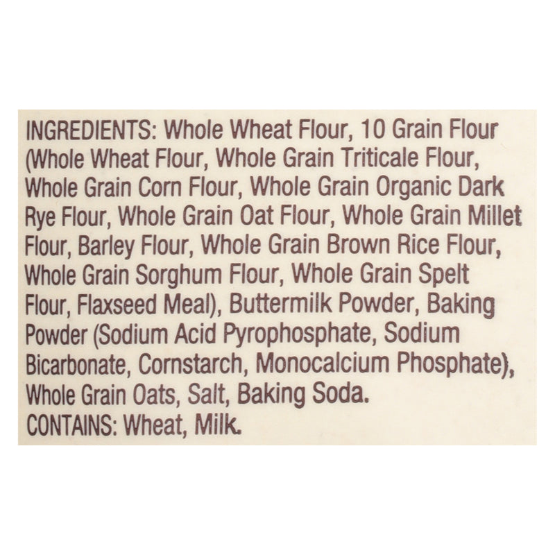 Bob's Red Mill - Pancake/waffle Mix 10 Green - Case Of 4-24 Oz - GreatEagleInc