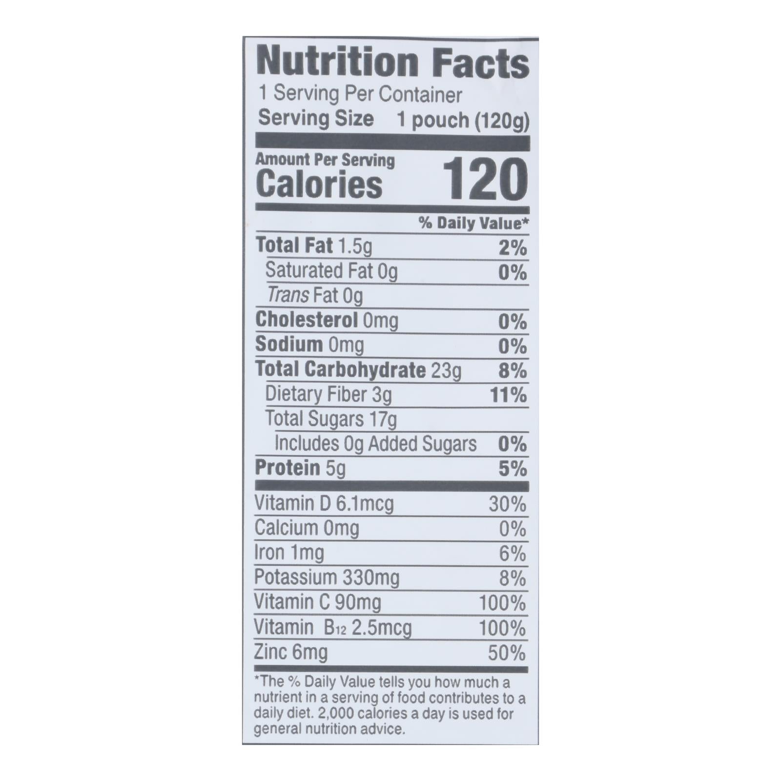 Noka - Smthi Spf Super Berry - Case Of 6-4.22 Oz - Home & Garden