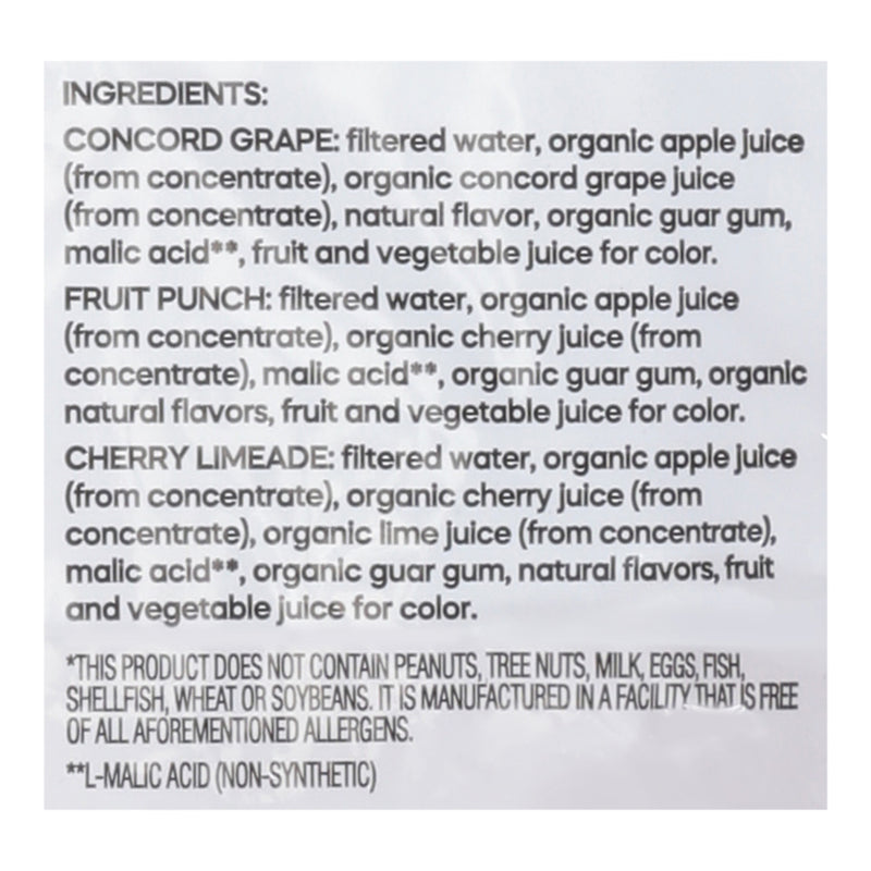 Goodpop - Freezer Pops Variety - Case Of 6-20/1.5 Z - GreatEagleInc