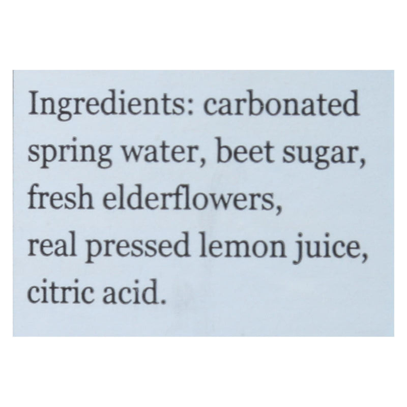 Belvoir - Elderflower Prssd Lemonde - Case Of 6 - 25.4 Fz - GreatEagleInc