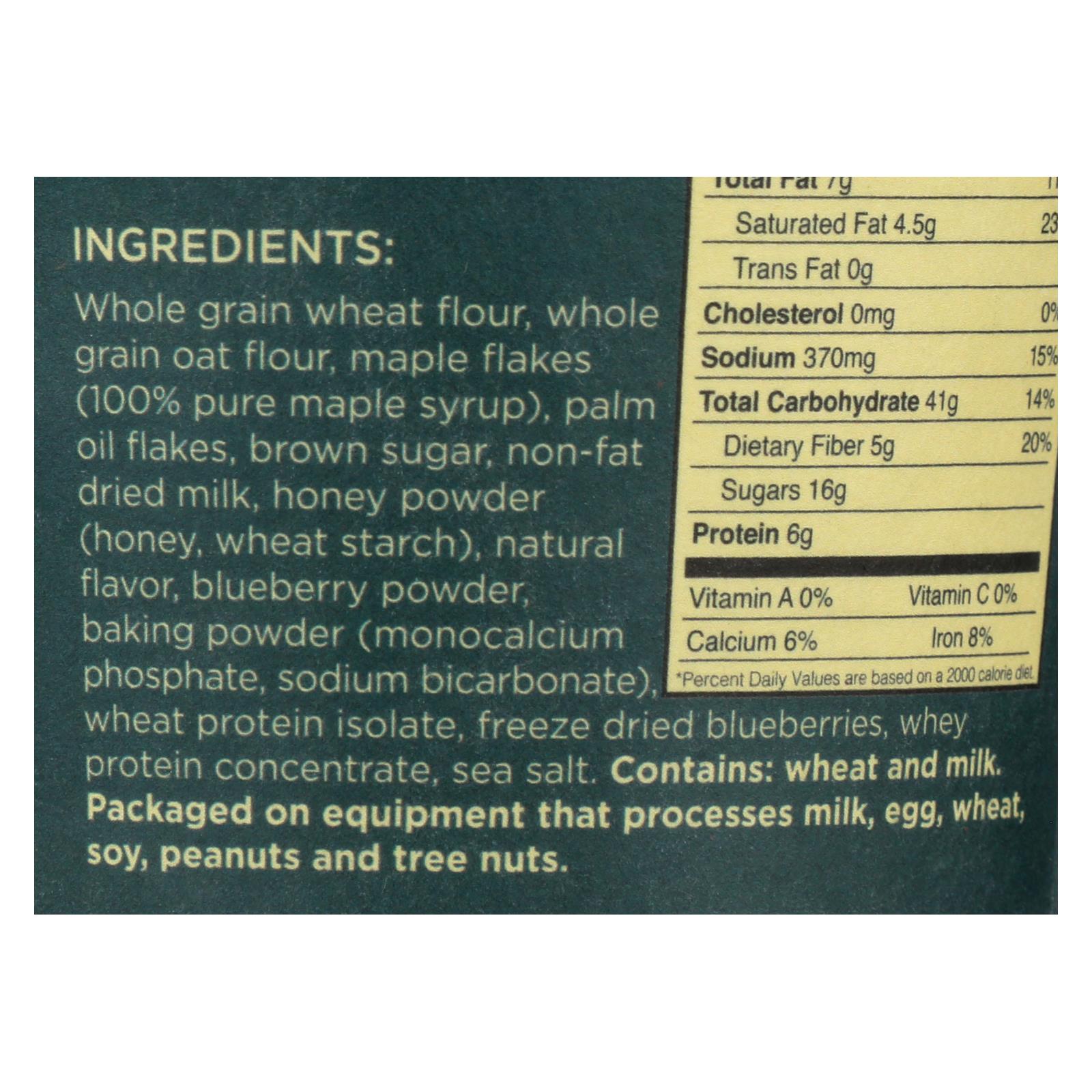 Kodiak Cakes Flapjack Unleashed Blueberry & Maple - Case Of 12 - 2.16 Oz - GreatEagleInc