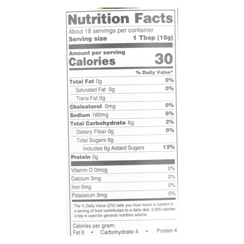 Asian Fusion Sauce - General Tso - Case Of 6 - 15 Fl Oz. - GreatEagleInc