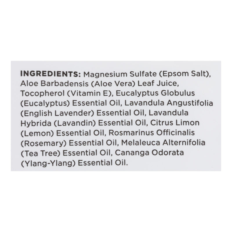Epsoak - Epsm Salt Eeo Dtox/cleanse - Case Of 6 - 2 Lb - GreatEagleInc