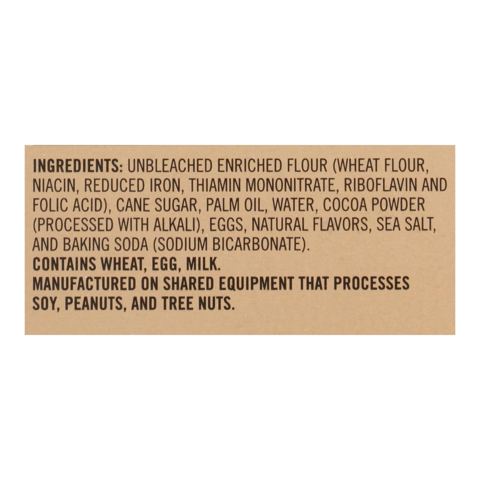 Deweys Bakery - Cookies Brownie Crisp - Case Of 6 - 9 Oz - GreatEagleInc