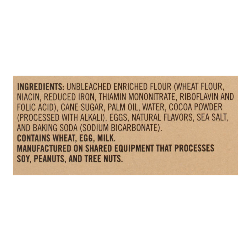 Deweys Bakery - Cookies Brownie Crisp - Case Of 6 - 9 Oz - GreatEagleInc