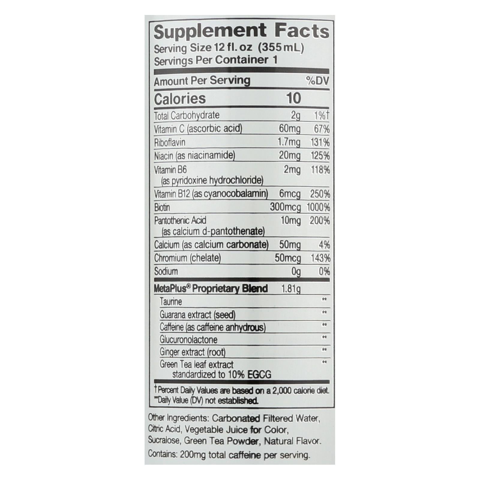 Celsius Inc. - Drink Sparkling Guava Kiwi - Case Of 12 - 12 Fz - Home & Garden