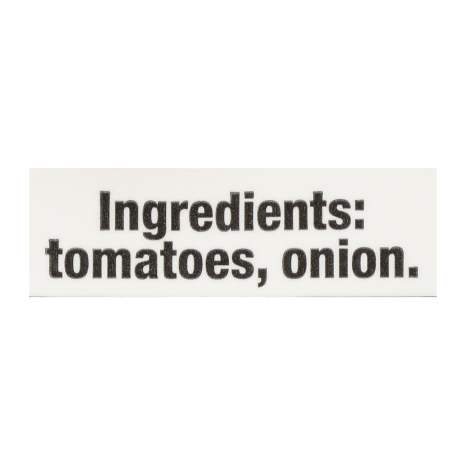 Pomi Tomatoes - Tomatoes Crshd With Onion - Case Of 12-13.8 Oz - GreatEagleInc
