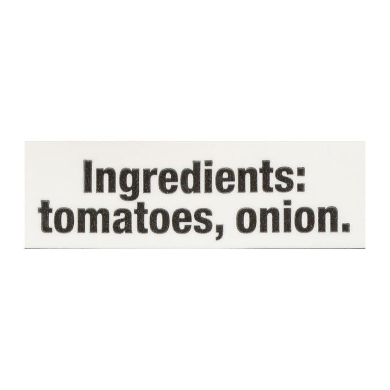 Pomi Tomatoes - Tomatoes Crshd With Onion - Case Of 12-13.8 Oz - GreatEagleInc