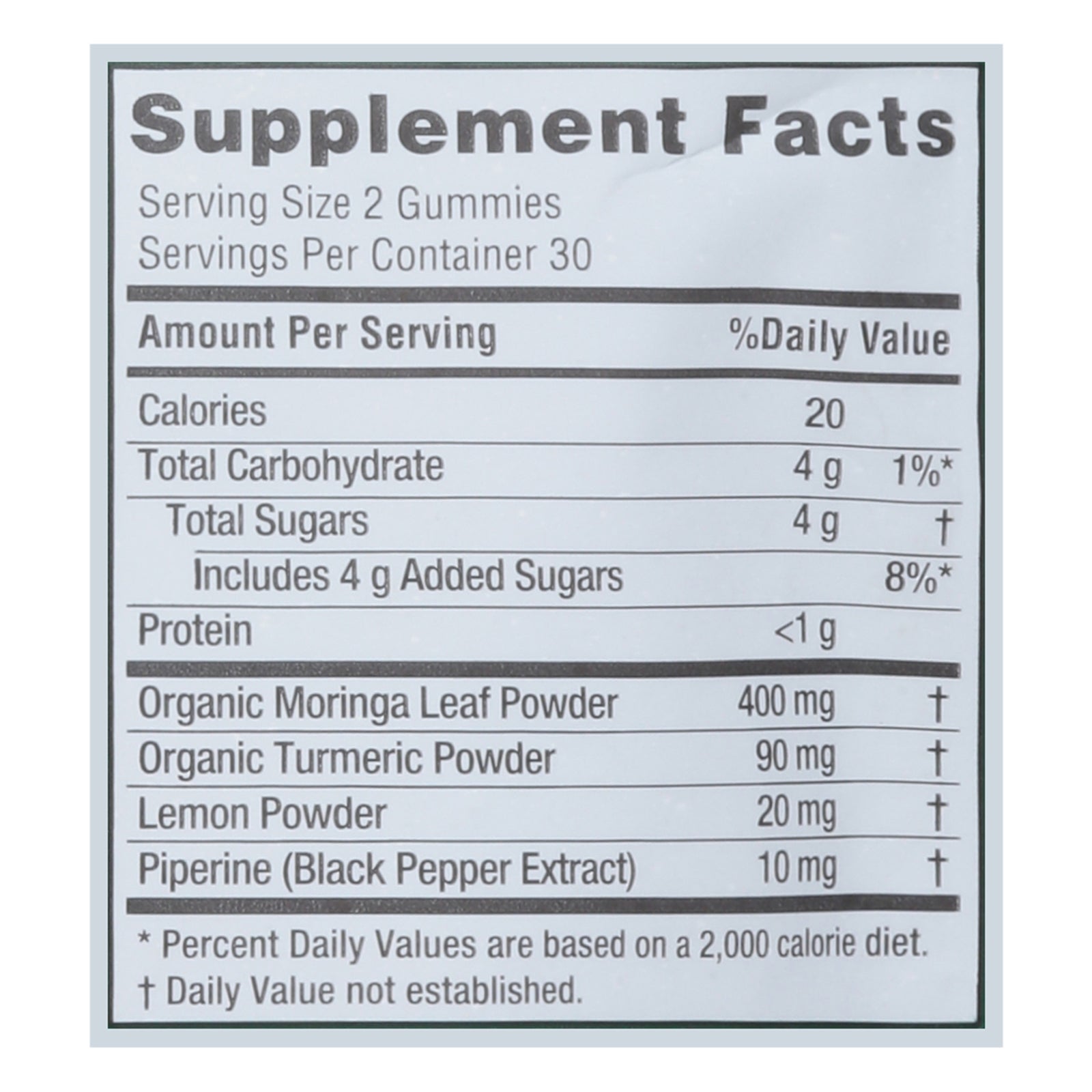 Kuli Kuli - Spr Gmmy Moringa Trmc - 1 Each-60 Ct - GreatEagleInc