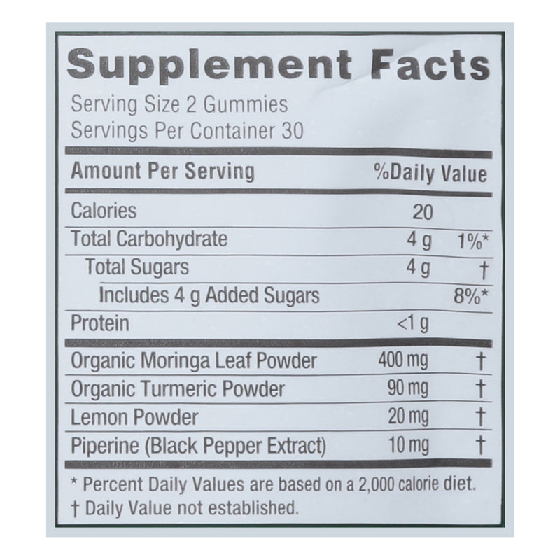 Kuli Kuli - Spr Gmmy Moringa Trmc - 1 Each-60 Ct - GreatEagleInc