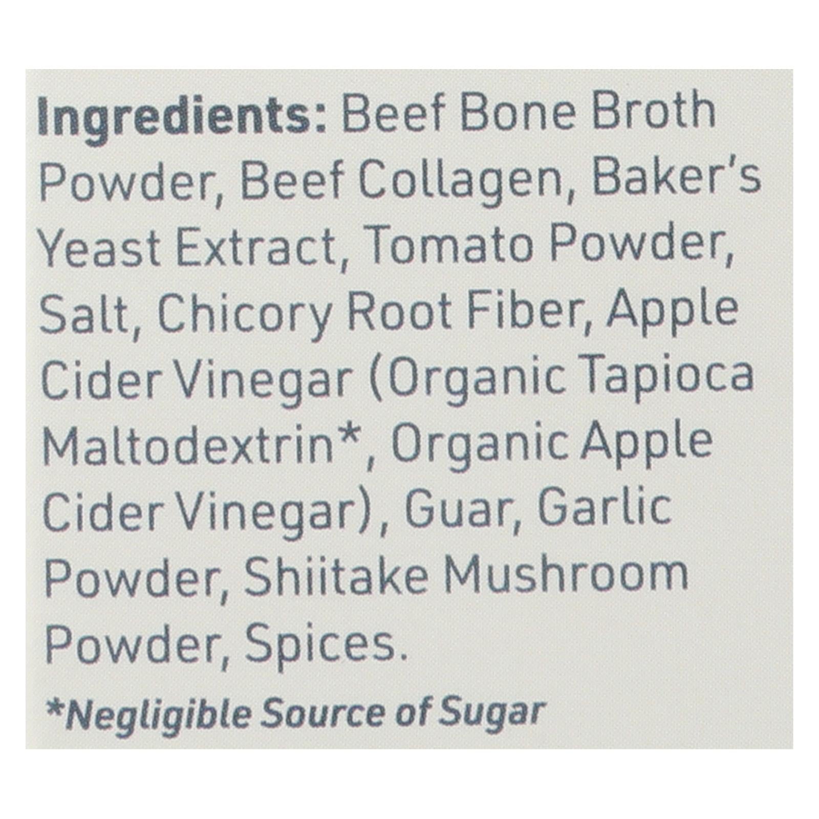 Bare Bones Broth - Bone Broth Bf Instnt Stk - Case Of 8-2.12 Oz - GreatEagleInc