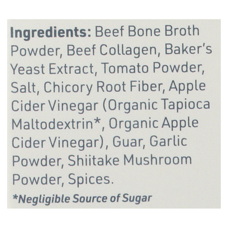 Bare Bones Broth - Bone Broth Bf Instnt Stk - Case Of 8-2.12 Oz - GreatEagleInc