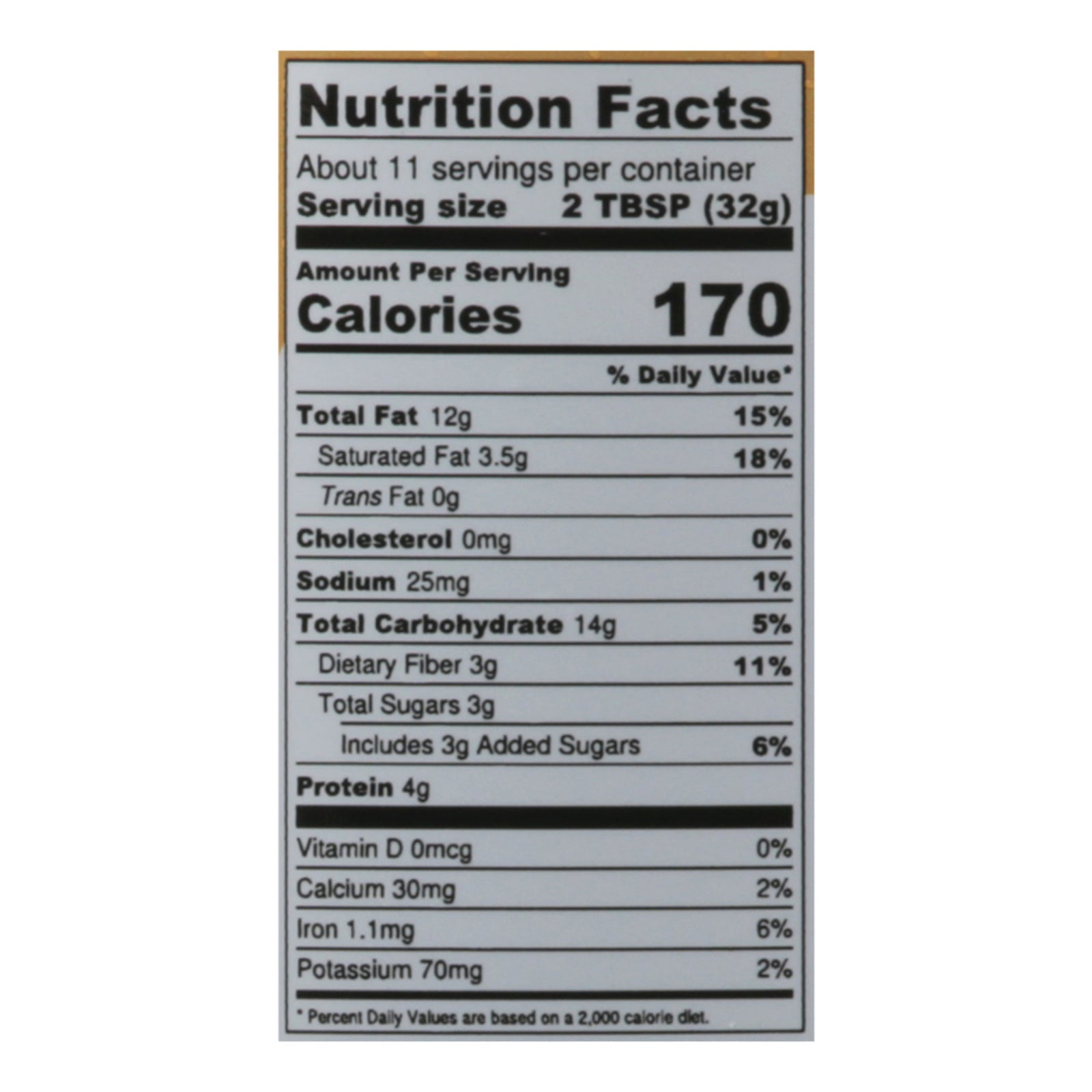 Oat Haus - Butter Granola Vanilla - Case Of 6-12 Oz - GreatEagleInc