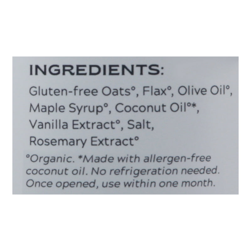 Oat Haus - Butter Granola Vanilla - Case Of 6-12 Oz - GreatEagleInc