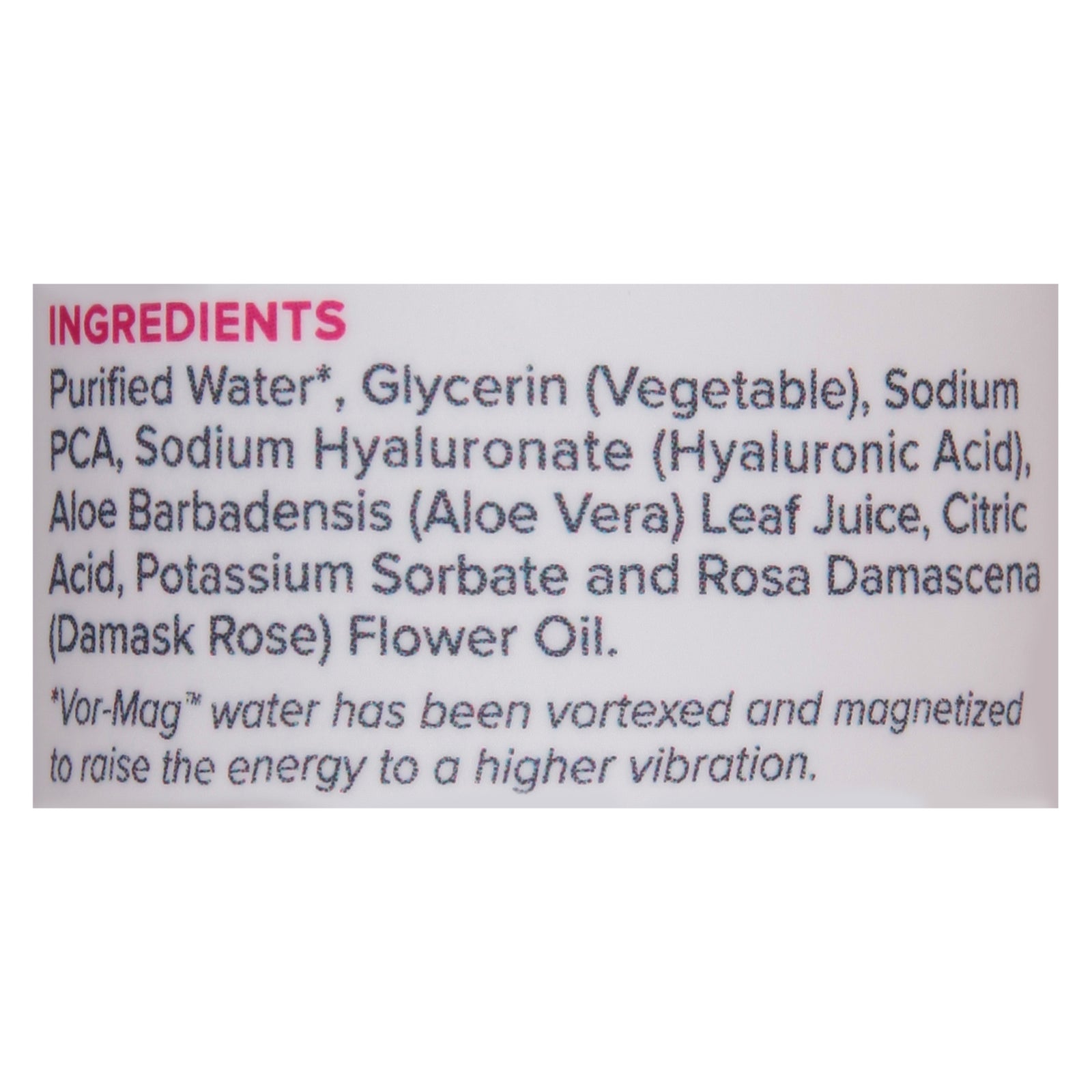 Heritage Store - Serum Rosewater - 1 Each-2 Oz - GreatEagleInc