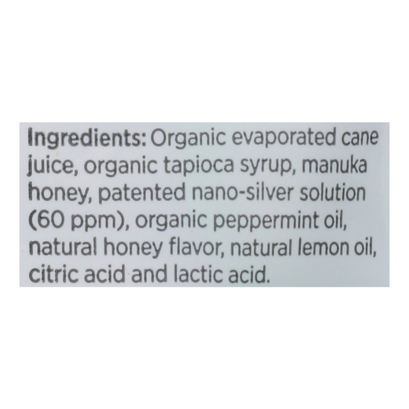 Silver Biotics - Lozenges W/manuka Honey - 1 Each-21 Ct - Home & Garden