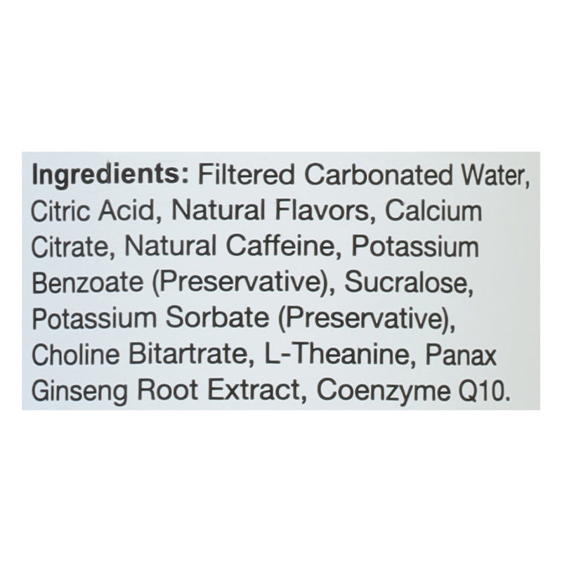 Uptime Energy - Energy Drink Raspberry Lemnad Sugar Free - Case Of 12-12 Fz - GreatEagleInc