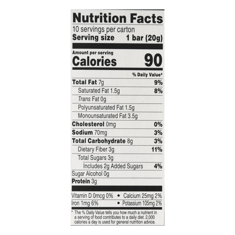 Kind - Bar Mini Dark Chocolate Nut Sea Salt - Case Of 8-10/.7 Oz - GreatEagleInc