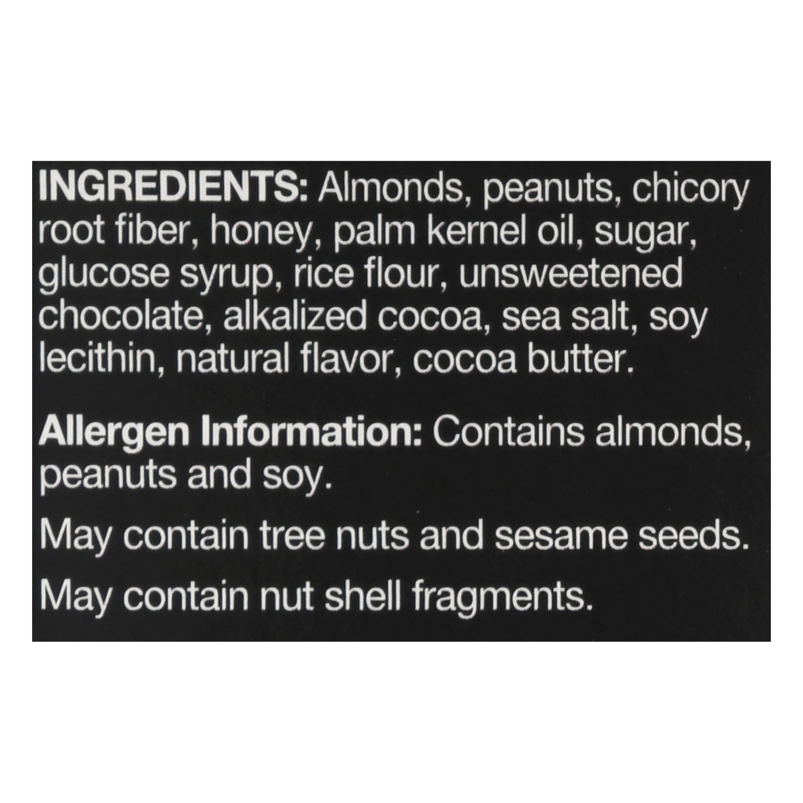 Kind - Bar Mini Dark Chocolate Nut Sea Salt - Case Of 8-10/.7 Oz - GreatEagleInc