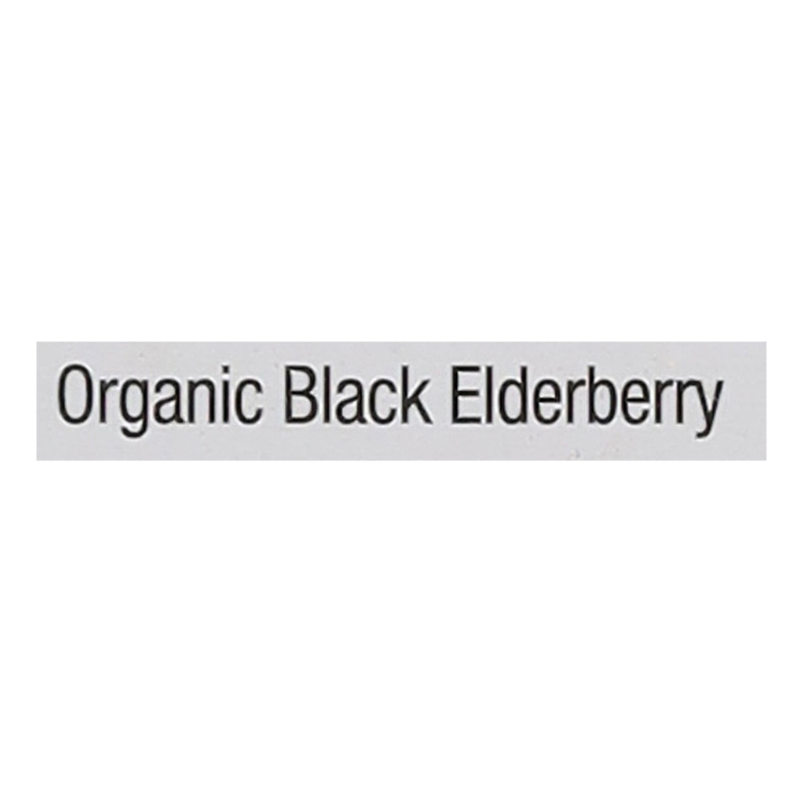 Bravo Teas&herbs - Tea Elderberry - 1 Each-20 Bag - GreatEagleInc