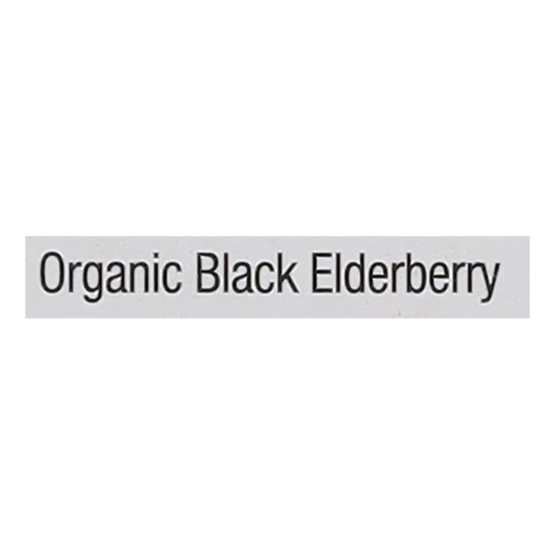 Bravo Teas&herbs - Tea Elderberry - 1 Each-20 Bag - GreatEagleInc