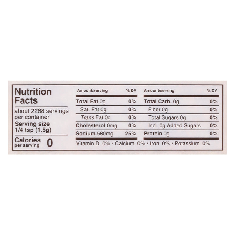 Saltworks - Salt Pink Himalayan Crse - 1 Each - 5 Lb - GreatEagleInc