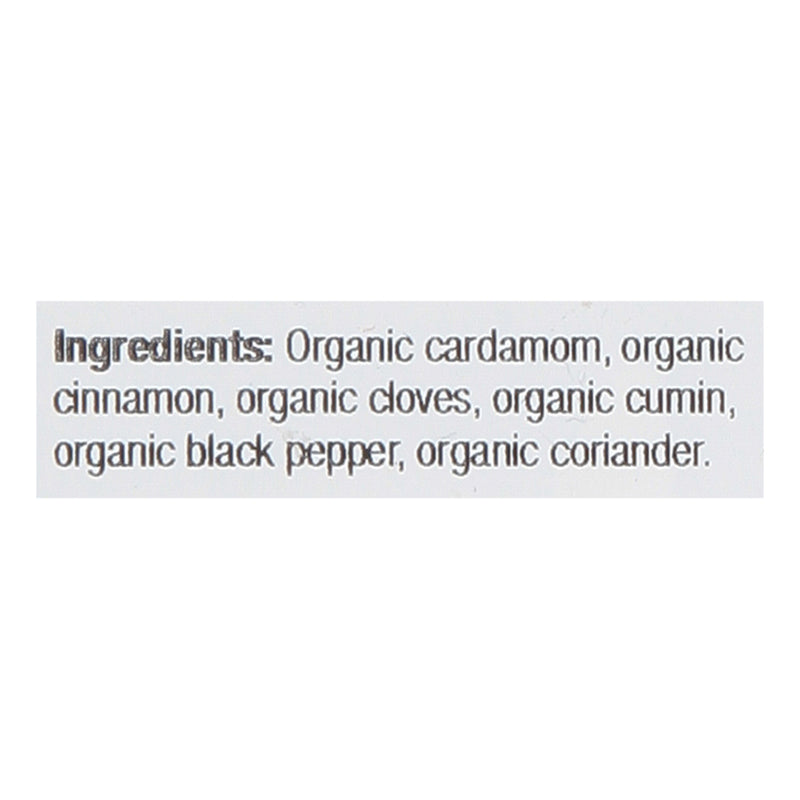Frontier Herb Organic Garam Masala - Single Bulk Item - 1lb - Eco-Friendly Home & Grocery