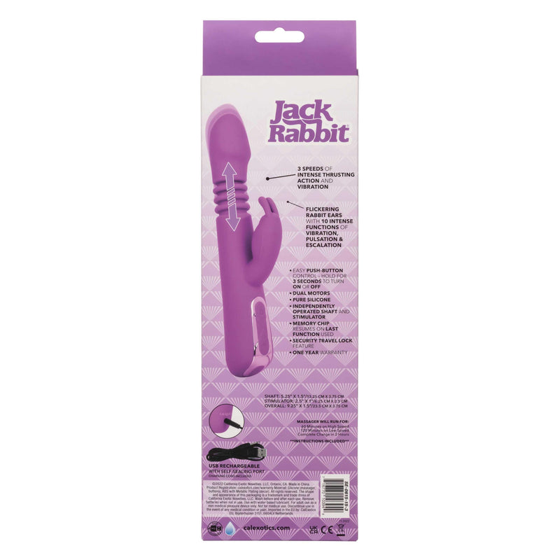 Jack Rabbit Elite Thrusting Rabbit - Purple - GreatEagleInc