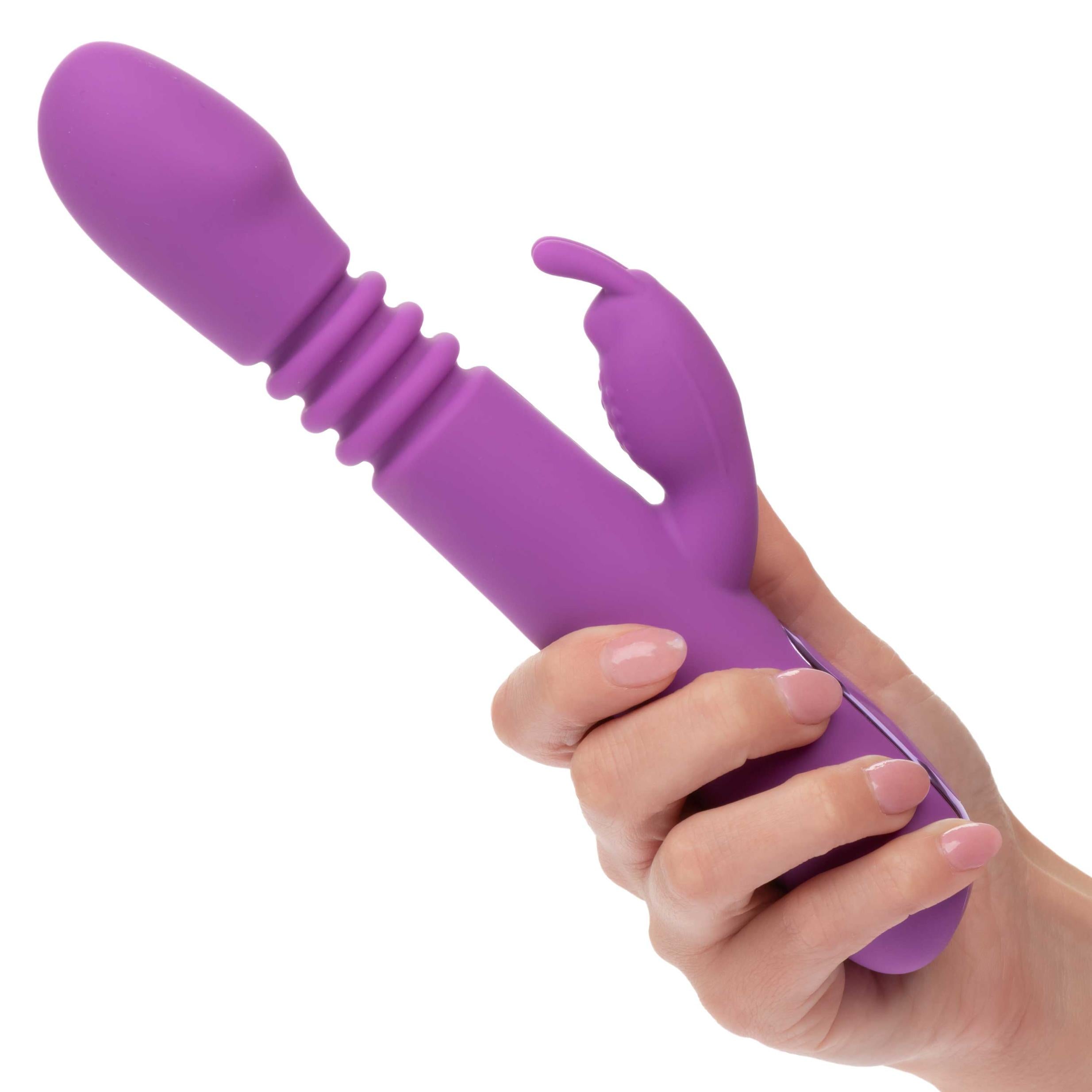 Jack Rabbit Elite Thrusting Rabbit - Purple - GreatEagleInc