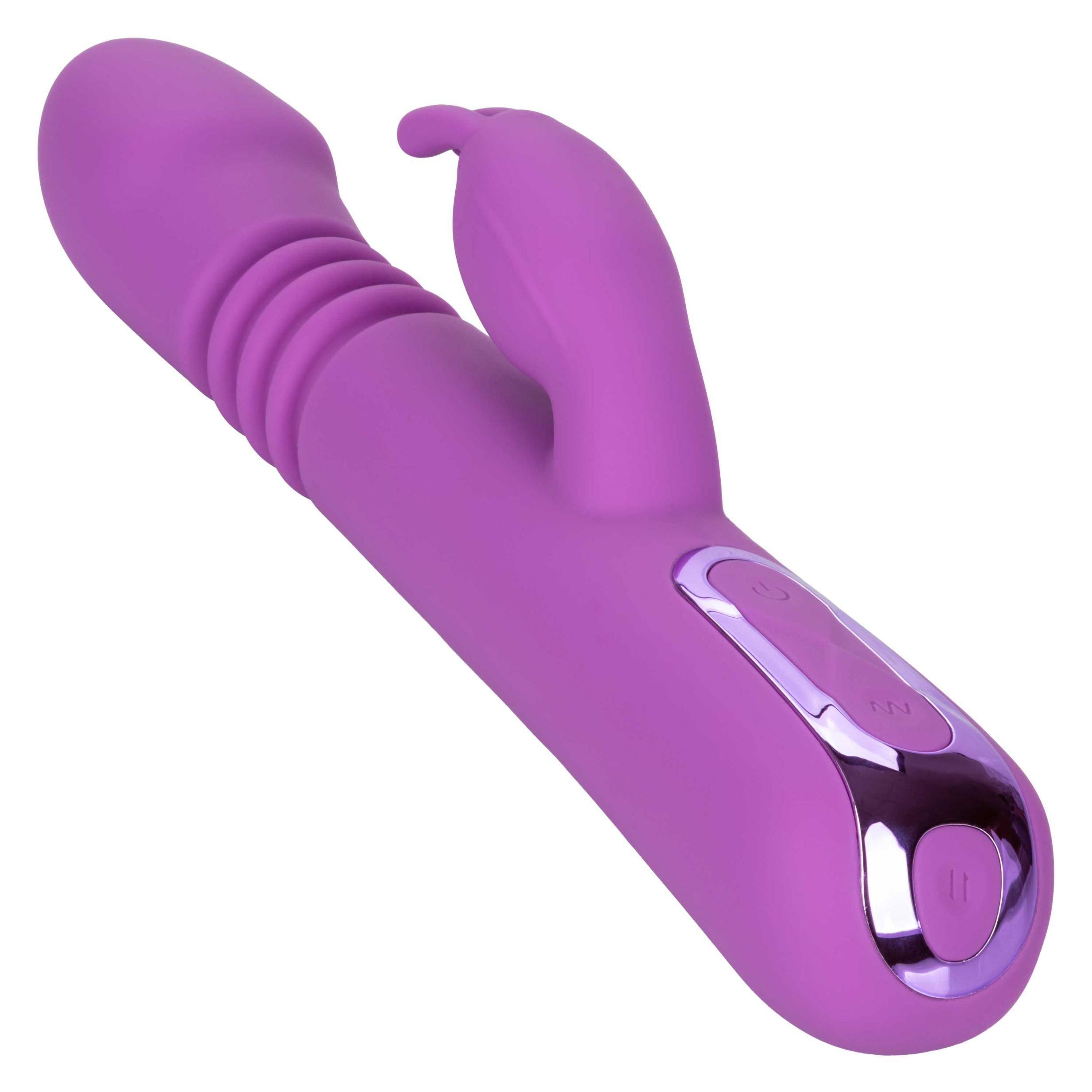 Jack Rabbit Elite Thrusting Rabbit - Purple - GreatEagleInc