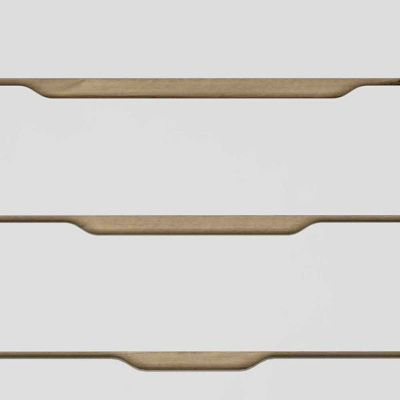 31" Brown and White Four Drawer Standard Chest