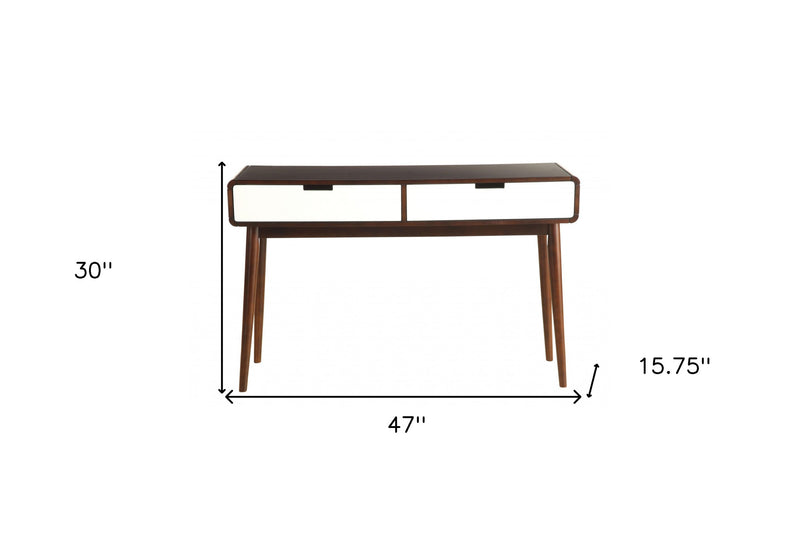 47" Wood Console Table - Living Room