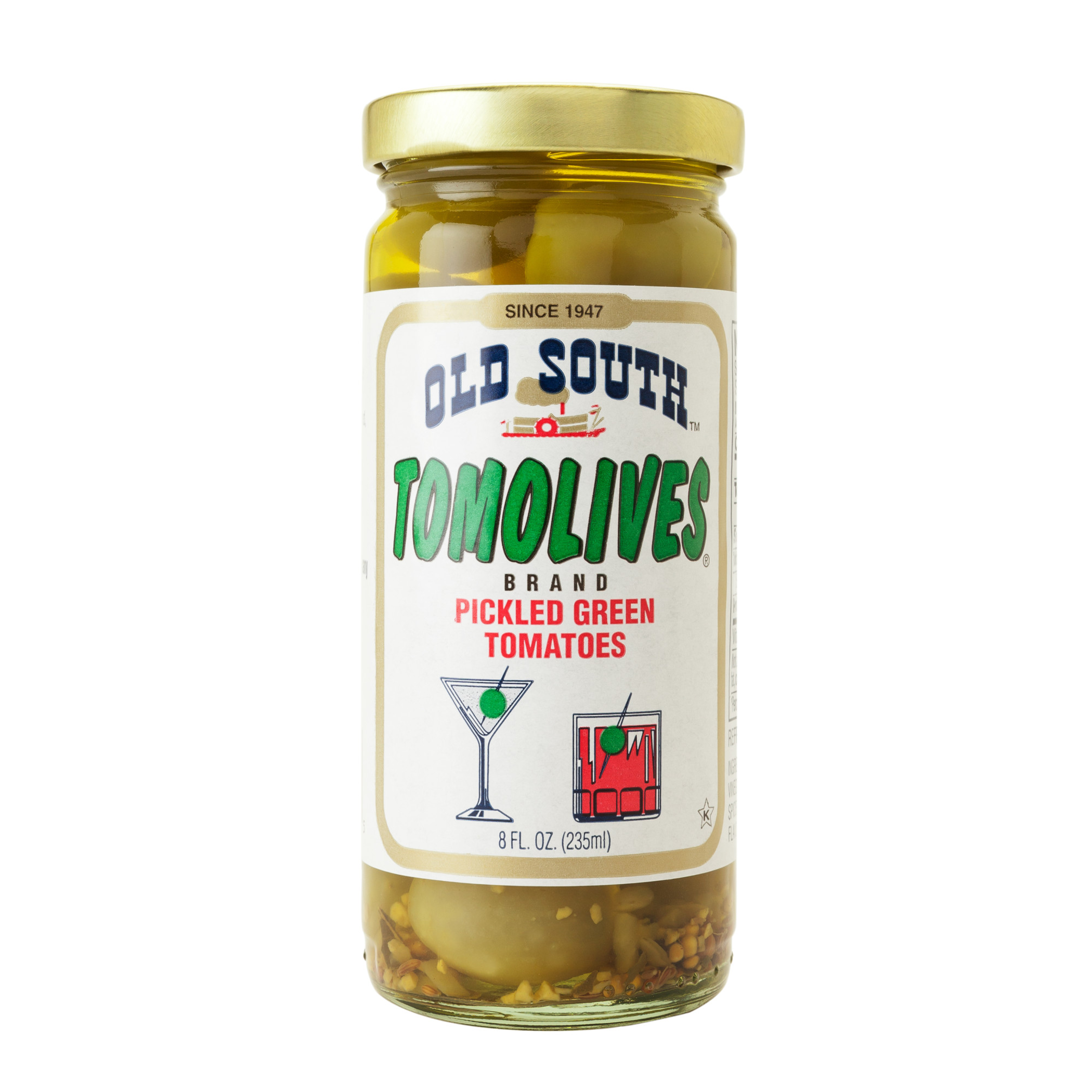 8oz. Tomolives - Multicolor / 1 - Food & Drink